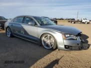 ✅ 2011 Audi A8 • VIN: WAUTVAFD2BN020350 • Lot: 87014735. Listed on Copart with 61,508 mi. Free auction sales archive from the USA and detailed vehicle history report at DreamBid. Image 4.