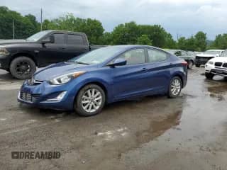 2015 Hyundai Elantra SE с VIN 5NPDH4AE7FH602627, выставлен на аукционе Copart как лот 90969415 с пробегом 59 186 миль миль и На запчасти • Non repairable. История ставок и продаж доступна на DreamBid. Изображение 1.