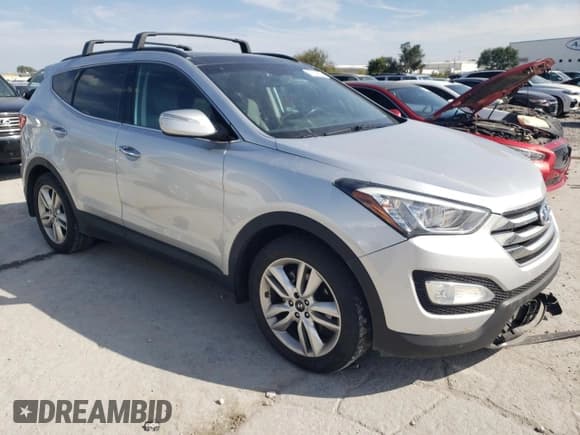 ✅ 2015 Hyundai Santa Fe • VIN: 5XYZWDLA0FG293175 • Лот: 67732893. Опубликован ранее на Copart с пробегом 121 014 миль. Бесплатный доступ к архиву аукционных продаж из США и подробный отчёт об истории автомобиля на DreamBid. Изображение 4.