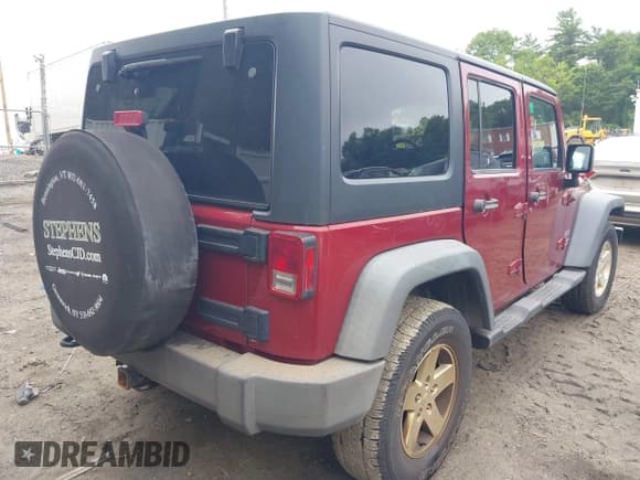 ✅ 2013 Jeep Wrangler Unlimited Sport • VIN: 1C4HJWDG7DL516077 • Лот: 42521985. Опубликован ранее на IAAI с пробегом 169 299 миль. Бесплатный доступ к архиву аукционных продаж из США и подробный отчёт об истории автомобиля на DreamBid. Изображение 4.