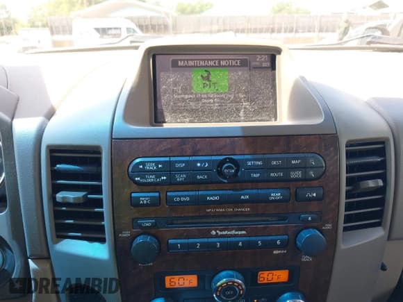 ✅ 2010 Nissan Titan SE • VIN: 1N6BA0ED4AN323907 • Lot: 42113512. Listed on IAAI with 198,530 mi. Free auction sales archive from the USA and detailed vehicle history report at DreamBid. Image 18.