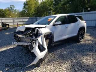 2025 Chevrolet Equinox AWD LT z VIN 3GNAXPEG0SL202297, wystawiony jako Copart lot #81387335 z przebiegiem 17 951 mil mil oraz Szkoda całkowita • Salvage title. Historia ofert i sprzedaży dostępna na DreamBid. Obrazek 1.