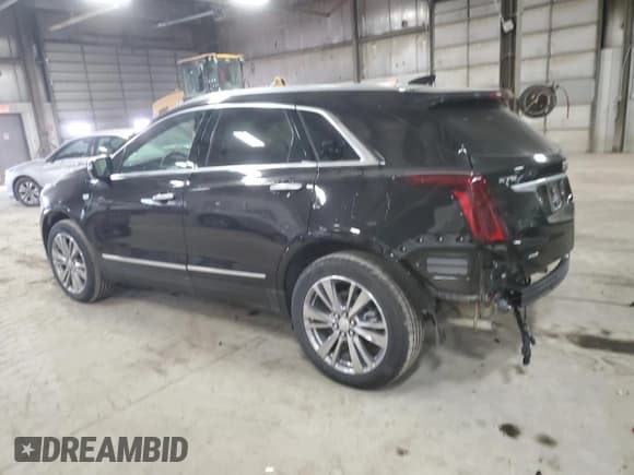 ✅ 2025 Cadillac XT5 AWD Premium Luxury • VIN: 1GYKNDR44SZ103342 • Лот: 47628305. Опубликован ранее на Copart с пробегом 1 747 миль. Бесплатный доступ к архиву аукционных продаж из США и подробный отчёт об истории автомобиля на DreamBid. Изображение 2.