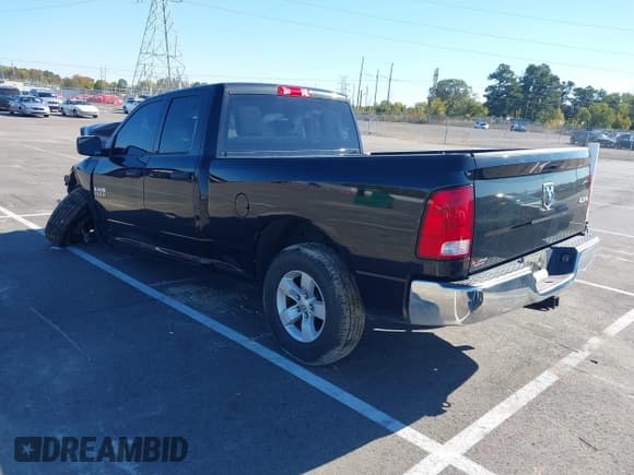 ✅ 2018 Ram 1500 Tradesman • VIN: 1C6RR7FG6JS332208 • Lot: 43564761. Listed on IAAI with 65,163 mi. Free auction sales archive from the USA and detailed vehicle history report at DreamBid. Image 3.