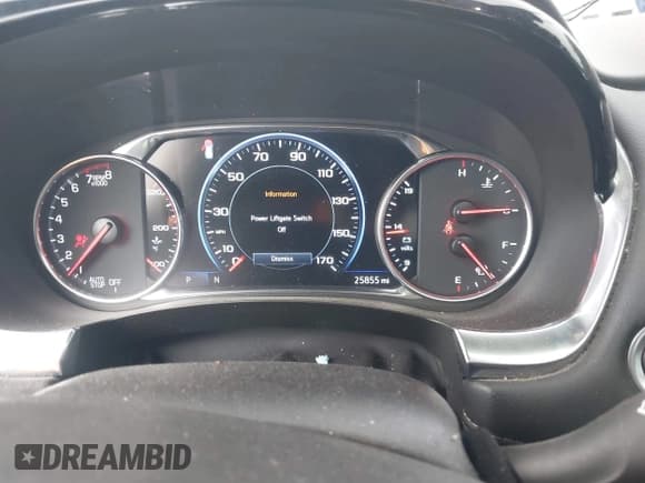 ✅ 2023 Chevrolet Traverse High Country • VIN: 1GNEVNKW9PJ242335 • Lot: 42415467. Wystawiony na IAAI z przebiegiem 25 855 mil. Bezpłatny archiwum sprzedaży aukcyjnych z USA i szczegółowy raport historii pojazdu na DreamBid. Zdjęcie 7.