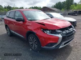 ✅ 2019 Mitsubishi Outlander ES • VIN: JA4AZ3A33KZ051750 • Лот: 42317999. Опубликован ранее на IAAI с пробегом 87 546 миль. Бесплатный доступ к архиву аукционных продаж из США и подробный отчёт об истории автомобиля на DreamBid. Изображение 1.