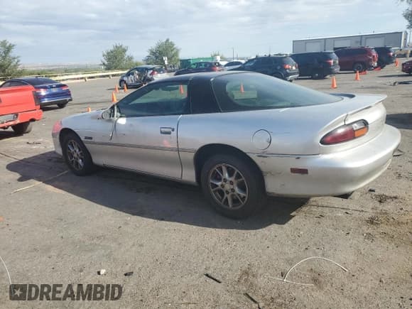 ✅ 2002 Chevrolet Camaro Z28 • VIN: 2G1FP22G322144468 • Лот: 65900975. Опубликован ранее на Copart с пробегом 115 099 миль. Бесплатный доступ к архиву аукционных продаж из США и подробный отчёт об истории автомобиля на DreamBid. Изображение 2.