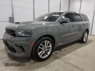 ✅ 2022 Dodge Durango R/T • VIN: 1C4SDJCT6NC223545 • Lot: 84210335. Wystawiony na Copart z przebiegiem 50 847 mil. Bezpłatny archiwum sprzedaży aukcyjnych z USA i szczegółowy raport historii pojazdu na DreamBid. Zdjęcie 1.