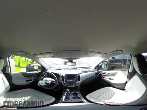 ✅ 2021 Chevrolet Equinox LS • VIN: 3GNAXHEV5MS130154 • Lot: 43536248. Listed on IAAI with 39,052 mi. Free auction sales archive from the USA and detailed vehicle history report at DreamBid. Image 18.