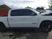 ✅ 2022 Ram 1500 Laramie • VIN: 1C6RREJM5NN276798 • Lot: 43688940. Listed on IAAI with 64,582 mi. Free auction sales archive from the USA and detailed vehicle history report at DreamBid. Image 13.