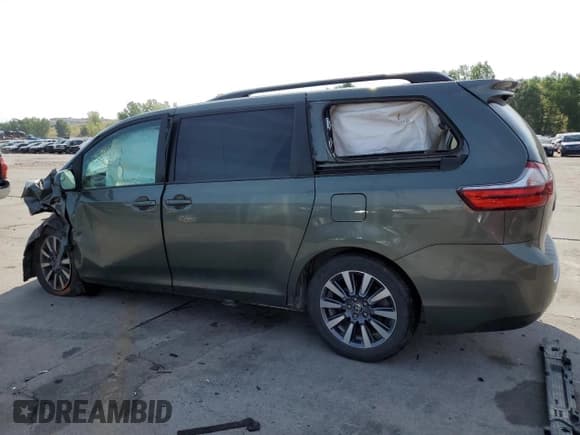 ✅ 2020 Toyota Sienna LE • VIN: 5TDJZ3DC2LS247974 • Lot: 68843505. Listed on Copart with Not provided. Free auction sales archive from the USA and detailed vehicle history report at DreamBid. Image 2.
