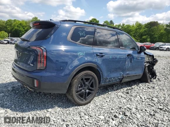 ✅ 2025 Kia Telluride SX X-Line • VIN: 5XYP5DGC0SG568897 • Lot: 54936505. Wystawiony na Copart z przebiegiem 5 146 mil. Bezpłatny archiwum sprzedaży aukcyjnych z USA i szczegółowy raport historii pojazdu na DreamBid. Zdjęcie 3.