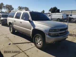 2005 Chevrolet Suburban LS с VIN 3GNFK16Z55G268911, выставлен на аукционе Copart как лот 82489564 с пробегом 185 020 миль миль и Списание • Salvage title. История ставок и продаж доступна на DreamBid. Изображение 4.