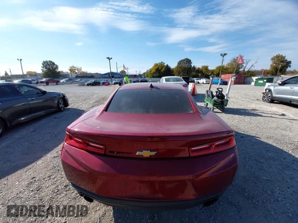 ✅ 2017 Chevrolet Camaro 1LT • VIN: 1G1FB1RX4H0115831 • Lot: 43622231. Listed on IAAI with 107,260 mi. Free auction sales archive from the USA and detailed vehicle history report at DreamBid. Image 16.