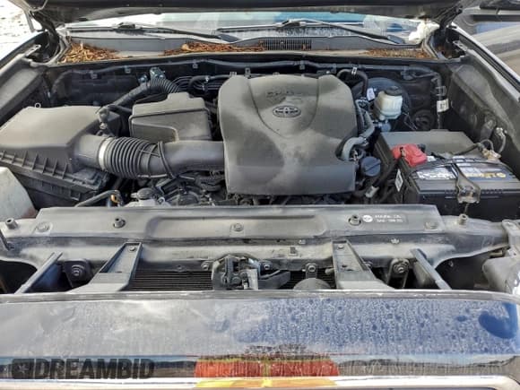 ✅ 2018 Toyota Tacoma TRD Sport • VIN: 3TMAZ5CN5JM066203 • Lot: 93886135. Listed on Copart with 83,867 mi. Free auction sales archive from the USA and detailed vehicle history report at DreamBid. Image 11.