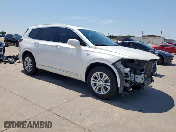 ✅ 2021 Cadillac XT6 Luxury • VIN: 1GYKPAR48MZ178086 • Lot: 52328355. Wystawiony na Copart z przebiegiem 93 852 mil. Bezpłatny archiwum sprzedaży aukcyjnych z USA i szczegółowy raport historii pojazdu na DreamBid. Zdjęcie 4.