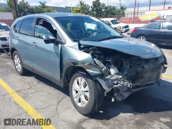 ✅ 2012 Honda CR-V EX • VIN: JHLRM3H58CC007877 • Лот: 43253898. Опубликован ранее на IAAI с пробегом 122 625 миль. Бесплатный доступ к архиву аукционных продаж из США и подробный отчёт об истории автомобиля на DreamBid. Изображение 1.