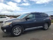 ✅ 2014 Nissan Pathfinder SL • VIN: 5N1AR2MN4EC681227 • Lot: 60925795. Listed on Copart with 103,665 mi. Free auction sales archive from the USA and detailed vehicle history report at DreamBid. Image 1.