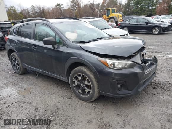 ✅ 2018 Subaru Crosstrek • VIN: JF2GTAAC8JH316741 • Lot: 43679363. Listed on IAAI with 175,215 mi. Free auction sales archive from the USA and detailed vehicle history report at DreamBid. Image 1.