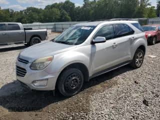 2016 Chevrolet Equinox LT с VIN 2GNALCEK1G1123433, выставлен на аукционе Copart как лот 70211755 с пробегом 131 045 миль миль и Списание • Salvage title. История ставок и продаж доступна на DreamBid. Изображение 1.