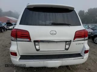 ✅ 2015 Lexus LX 570 • VIN: JTJHY7AX5F4181434 • Lot: 70527823. Listed on Copart with 38,327 mi. Free auction sales archive from the USA and detailed vehicle history report at DreamBid. Image 6.