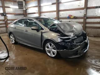 ✅ 2017 Chevrolet Cruze Premier • VIN: 1G1BF5SMXH7212131 • Lot: 42200753. Listed on Copart with 114,237 mi. Free auction sales archive from the USA and detailed vehicle history report at DreamBid. Image 4.