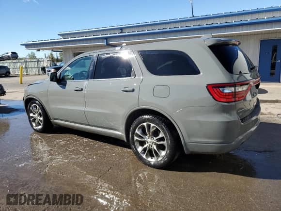 2020 Dodge Durango R/T with VIN 1C4SDJCT2LC346966, listed as a Copart auction lot 85900665 with 88,939 mi miles and Salvage title. Bid and sale history available at DreamBid. Image 2.