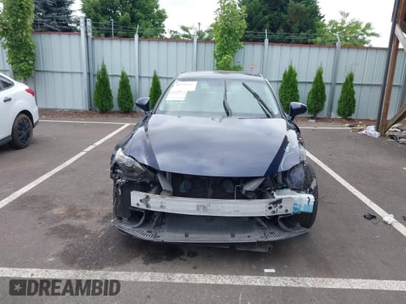 ✅ 2014 Lexus IS 350 • VIN: JTHBE1D25E5004890 • Lot: 42759557. Listed on IAAI with 85,474 mi. Free auction sales archive from the USA and detailed vehicle history report at DreamBid. Image 12.