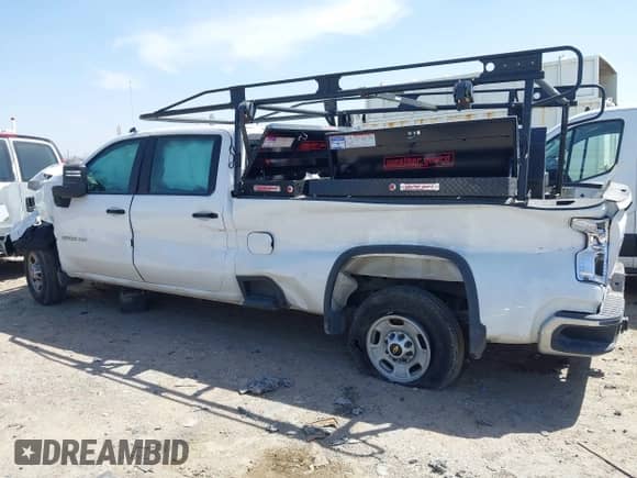 2024 Chevrolet Silverado 2500HD Work Truck с VIN 1GC1WLE76RF353489, выставлен на аукционе IAAI как лот 41691728 с пробегом Не указан миль и . История ставок и продаж доступна на DreamBid. Изображение 13.