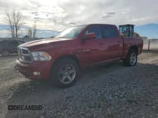 2009 Dodge 1500 SLT with VIN 1D3HV13T29S709098, listed as a Copart auction lot 82748095 with 180,038 mi miles and Clean title. Bid and sale history available at DreamBid. Image 1.