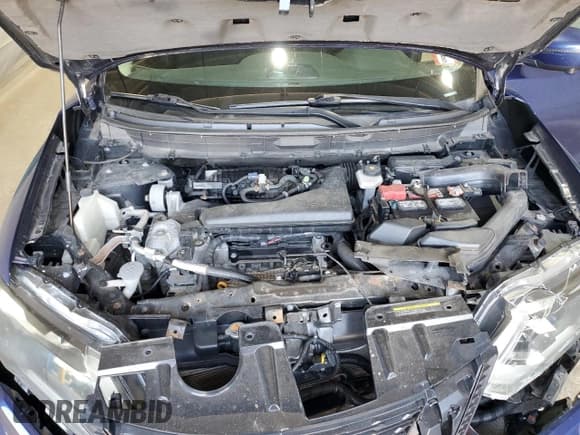 ✅ 2017 Nissan Rogue SV • VIN: 5N1AT2MV7HC767671 • Lot: 80096255. Listed on Copart with 111,706 mi. Free auction sales archive from the USA and detailed vehicle history report at DreamBid. Image 12.