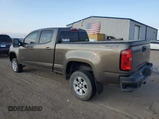 ✅ 2016 Chevrolet Colorado 4WD Z71 • VIN: 1GCPTDE18G1383690 • Лот: 66420634. Опубликован ранее на Copart с пробегом 152 893 миль. Бесплатный доступ к архиву аукционных продаж из США и подробный отчёт об истории автомобиля на DreamBid. Изображение 2.