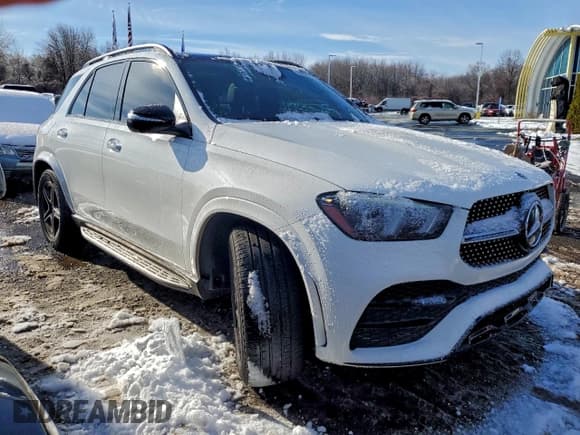 ✅ 2020 Mercedes-Benz GLE 350 • VIN: 4JGFB4KBXLA030711 • Lot: 94898225. Wystawiony na Copart z przebiegiem Nie podano. Bezpłatny archiwum sprzedaży aukcyjnych z USA i szczegółowy raport historii pojazdu na DreamBid. Zdjęcie 4.