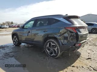 ✅ 2022 Hyundai Tucson Limited • VIN: 5NMJECAE1NH113710 • Lot: 42914063. Wystawiony na Copart z przebiegiem 11 946 mil. Bezpłatny archiwum sprzedaży aukcyjnych z USA i szczegółowy raport historii pojazdu na DreamBid. Zdjęcie 2.