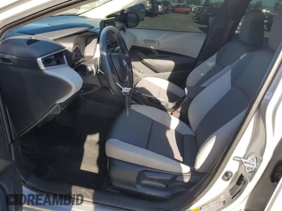 ✅ 2024 Toyota Corolla LE • VIN: 5YFB4MDE9RP228186 • Lot: 82673075. Listed on Copart with 4,156 mi. Free auction sales archive from the USA and detailed vehicle history report at DreamBid. Image 7.