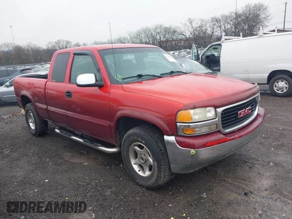 ✅ 1999 GMC Sierra 1500 SLE • VIN: 1GTEK19T7XZ510273 • Лот: 41557907. Опубликован ранее на IAAI с пробегом 231 587 миль. Бесплатный доступ к архиву аукционных продаж из США и подробный отчёт об истории автомобиля на DreamBid. Изображение 1.
