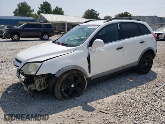 2014 Chevrolet Captiva Sport LS with VIN 3GNAL2EK7ES564267, listed as a Copart auction lot 68821054 with 76,529 mi miles and Clean title. Bid and sale history available at DreamBid. Image 1.