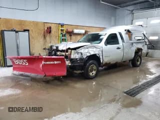 ✅ 2010 Chevrolet Silverado 2500HD Work Truck • VIN: 1GC3KVBG1AF155878 • Lot: 67253764. Listed on Copart with 190,619 mi. Free auction sales archive from the USA and detailed vehicle history report at DreamBid. Image 1.