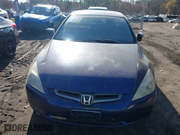 ✅ 2003 Honda Accord EX • VIN: JHMCM56673C042645 • Lot: 43645602. Listed on IAAI with 195,721 mi. Free auction sales archive from the USA and detailed vehicle history report at DreamBid. Image 12.