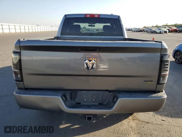 2010 Dodge 1500 ST with VIN 1D7RB1GP9AS110762, listed as a Copart auction lot 75525374 with 156,117 mi miles and Salvage title. Bid and sale history available at DreamBid. Image 6.