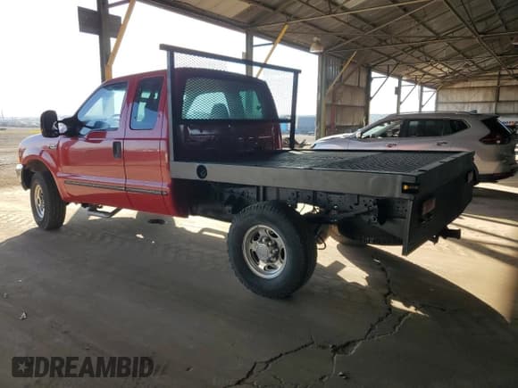 ✅ 1999 Ford F-250 XL • VIN: 1FTNX21F4XEB41666 • Lot: 92331375. Listed on Copart with 264,695 mi. Free auction sales archive from the USA and detailed vehicle history report at DreamBid. Image 2.
