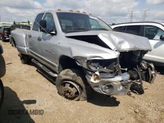 ✅ 2005 Dodge 3500 SLT • VIN: 3D7MS48C95G731004 • Lot: 67280654. Listed on Copart with Not provided. Free auction sales archive from the USA and detailed vehicle history report at DreamBid. Image 4.