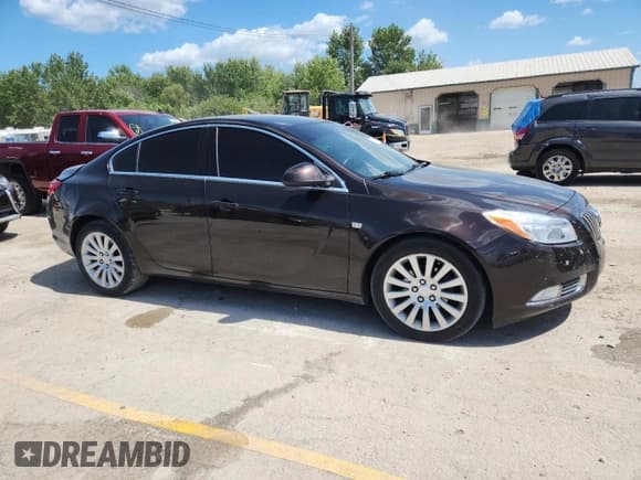 ✅ 2011 Buick Regal CXL RL1 • VIN: W04GN5EC3B1128028 • Лот: 70676935. Опубликован ранее на Copart с пробегом 190 316 миль. Бесплатный доступ к архиву аукционных продаж из США и подробный отчёт об истории автомобиля на DreamBid. Изображение 4.