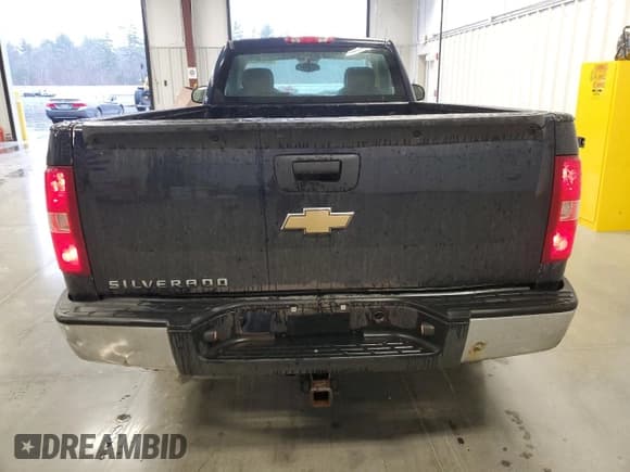 ✅ 2007 Chevrolet Silverado 1500 Work Truck • VIN: 1GCEK14C97Z649473 • Lot: 82251904. Listed on Copart with 179,885 mi. Free auction sales archive from the USA and detailed vehicle history report at DreamBid. Image 6.