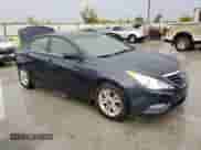 2013 Hyundai Sonata GLS with VIN 5NPEB4AC3DH669873, listed as a Copart auction lot 83826105 with 101,137 mi miles and Salvage title. Bid and sale history available at DreamBid. Image 4.