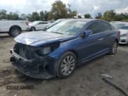 ✅ 2017 Hyundai Sonata Sport • VIN: 5NPE34AF5HH530051 • Lot: 62704852. Listed on Copart with 77,639 mi. Free auction sales archive from the USA and detailed vehicle history report at DreamBid. Image 2.