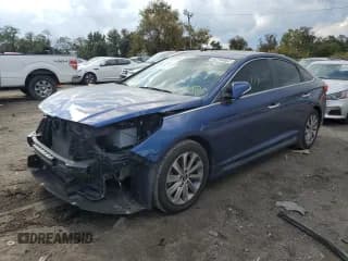 ✅ 2017 Hyundai Sonata Sport • VIN: 5NPE34AF5HH530051 • Лот: 62704852. Опубликован ранее на Copart с пробегом 77 639 миль. Бесплатный доступ к архиву аукционных продаж из США и подробный отчёт об истории автомобиля на DreamBid. Изображение 2.