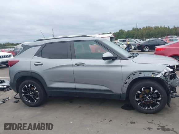 ✅ 2023 Chevrolet TrailBlazer LT • VIN: KL79MPS29PB155015 • Lot: 43419904. Listed on IAAI with 25,536 mi. Free auction sales archive from the USA and detailed vehicle history report at DreamBid. Image 14.