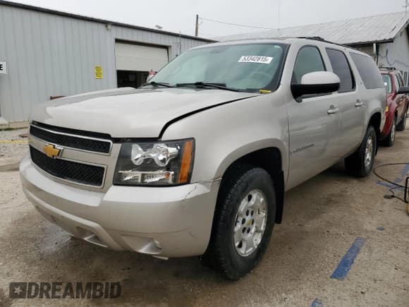 ✅ 2009 Chevrolet Suburban 1LT • VIN: 1GNFK26339R236515 • Lot: 53342815. Wystawiony na Copart z przebiegiem Nie podano. Bezpłatny archiwum sprzedaży aukcyjnych z USA i szczegółowy raport historii pojazdu na DreamBid. Zdjęcie 1.