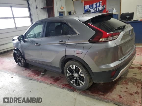✅ 2022 Mitsubishi Eclipse Cross SE • VIN: JA4ATWAA5NZ000384 • Lot: 53619155. Wystawiony na Copart z przebiegiem 21 931 mil. Bezpłatny archiwum sprzedaży aukcyjnych z USA i szczegółowy raport historii pojazdu na DreamBid. Zdjęcie 2.